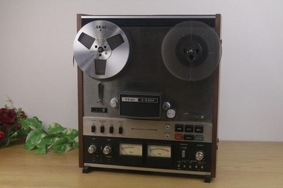 TEAC A-6300 1970 s 1/4'' 2-Track Reel to Reel tape recorder Vintage As Is Japan