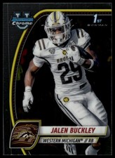 2024 Bowman University Chrome #86 Jalen Buckley