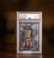 Kobe Bryant [w Coating] #74 Prices [Rookie] | 1996 Finest