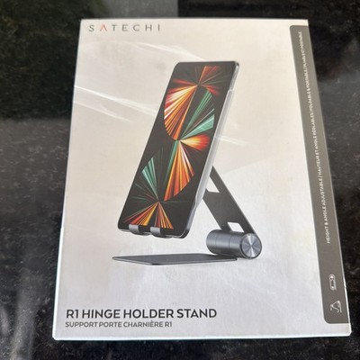 Satechi R1 Hinge Holder Stand In Space Gray