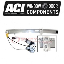 ACI Rear Left Power Window Motor & Regulator Assembly for 2002-2006 Jeep wx