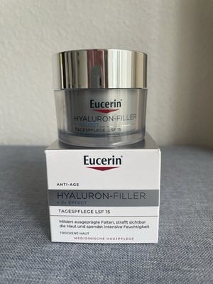 Eucerin Hyaluron-Filler  + 3x Effect Tagespflege LSF 15  50 ml