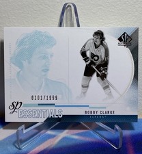 2010-11 Upper Deck SP AUTHENTIC BOBBY CLARKE #175 SP ESSENTIALS 0101/1999
