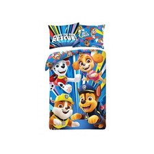 Paw Patrol Cuccioli Rescue Singolo Piumino Reversibile Bambini Cotone Letto Ue