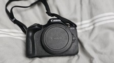 Canon 24.1MP Digital SLR Camera Body Black, Strap & Battery Charger &55-210 Lens