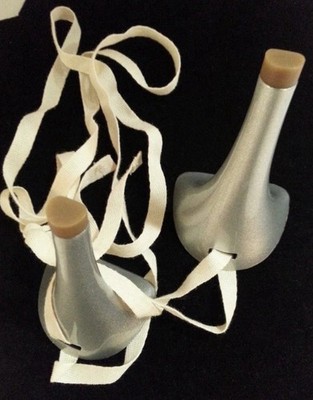 Maison Martin Margiela for H&M Lost Heels Necklace grey grau Heels Kette RAR