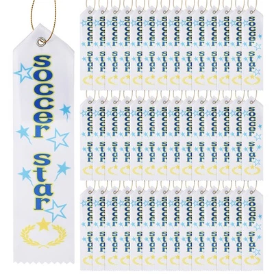 100 Pcs Teilnahme-Bänder für Soccer Star, 8x2 Zoll - Bild 1 von 4
