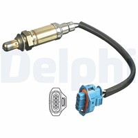 Lambdasonde Sensor Abgassteuerung Delphi ES20429-12B1 FüR Chevrolet Cruze J308