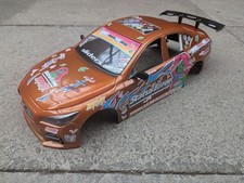 used 1/10 rc drift car body