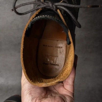 靴 Red Wing x Nigel Cabourn - B-5 Chukka Rare Red Wing x Nigel Cabourn Munson B-5 Chukka Boots 9D Official
