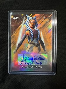 Ahsoka Tano Autograph | eBay