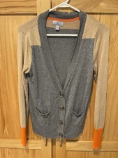 JCP women's cardigan sweater cashmere blend  Med fall/winter EUC