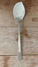 International Silver ANNIVERSARY solid jelly spoon server Rogers