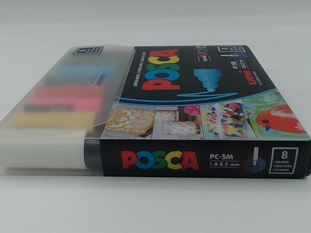 POSCA Water-Based Markers, Full Range Colors PC-5M, 1.8-2.5mm