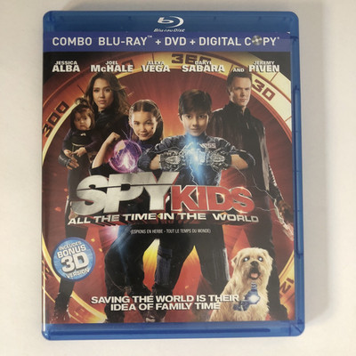 2011 / Spy Kids 4: All the Time in the World  /3D BluRay