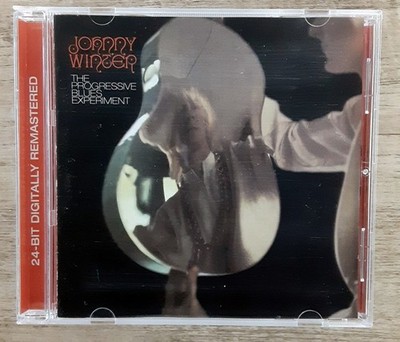 Johnny Winter CD Progressive Blues Experiment Capitol Records 72438-66568-2-7