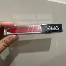 Make Up Academy MUA Liquid Lipstick SEALED #204 Bright Red DISCONTINUED