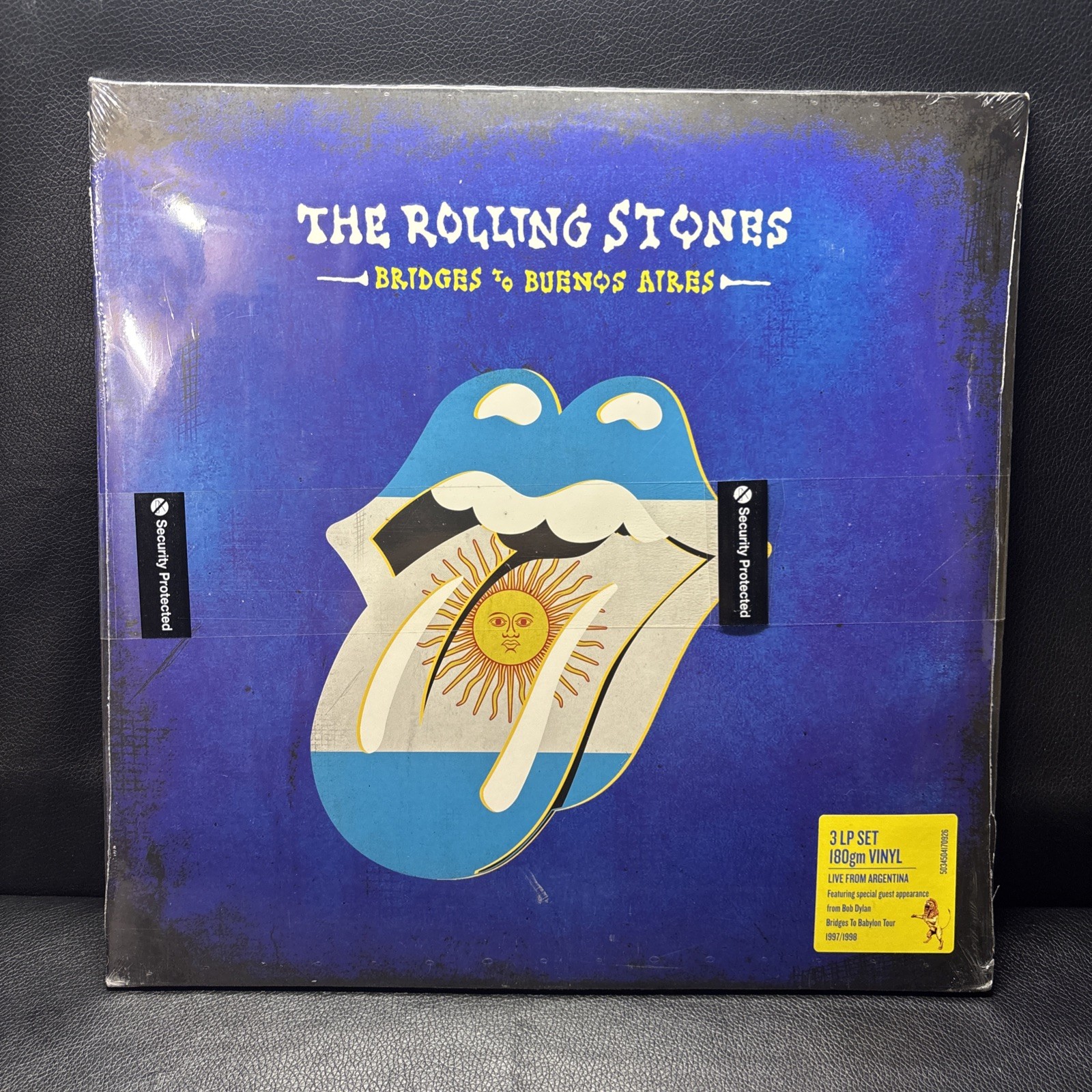 The Rolling Stones - Bridges To Buenos Aires, 3 x LP Set, 180gm Vinyl, Sealed.