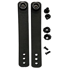 IWB Soft Holster Belt Loops - Holster Accessories with Dot Cap for Better Sec...