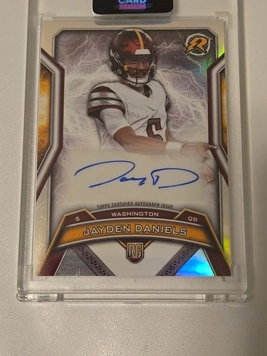 2024 Topps Resurgence - Resurgence Rookie Signatures Jayden Daniels #RRS-JD