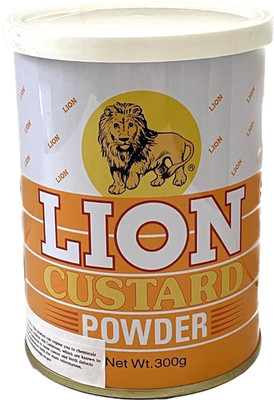 300gr Lion Custard Powder Dessert Cake Pudding Fruit Trifle Pies Jelly Ice Cream