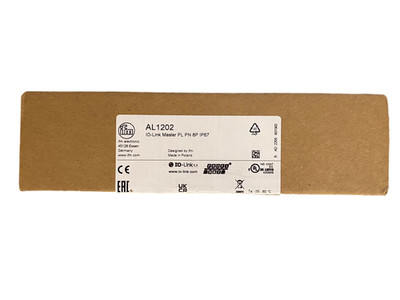 1pcs IFM AL1202 IO-Link Master PL PN 8P IP67 