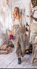 Magnolia Pearl SOLD OUT Quilted Love Overalls 138 Cherry Blossom NWT