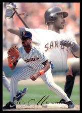 1993 Flair Fred Mcgriff #8