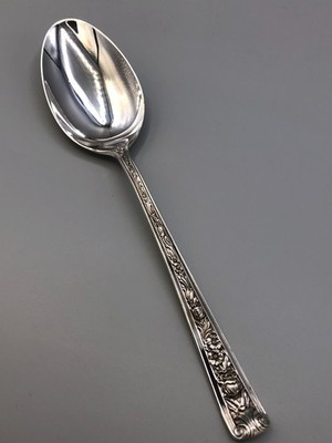 ち*き様   ROSE スプーン STERLING 925 Windsor Rose by Watson Sterling Silver Serving Spoon 8 3/8