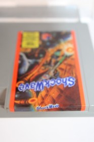 Shockwave (Nintendo Entertainment System, 1990, NES) Authentic, tested/works