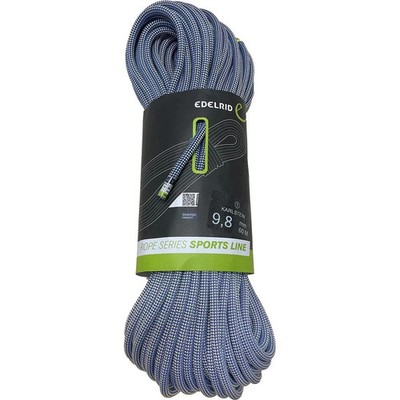 Edelrid Karlstein 9,8 mm 2025/26 Kletterseil blue-snow