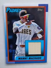 Topps WBC 2023 MANNY MACHADO レリックオート　/10 2023 Topps #WBC-9 Manny Machado, Dominican Rep. - World