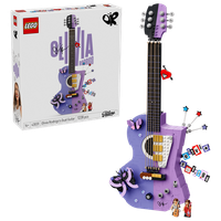 Lego 43031 Zweifarbige Gitarre Von Olivia Rodrigo Edition