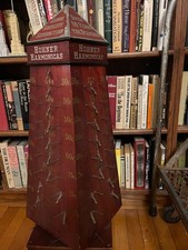 Antique Hohner Harmonica Rotating Pyramid Display working