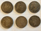 Morgan / Peace Dollar lot of 6 - SILVER - Nice !!