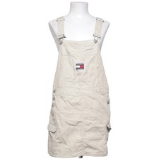 Tommy Hilfiger Jeans, Latzkleid, Größe: S, Beige, Baumwolle, Damen #kpG