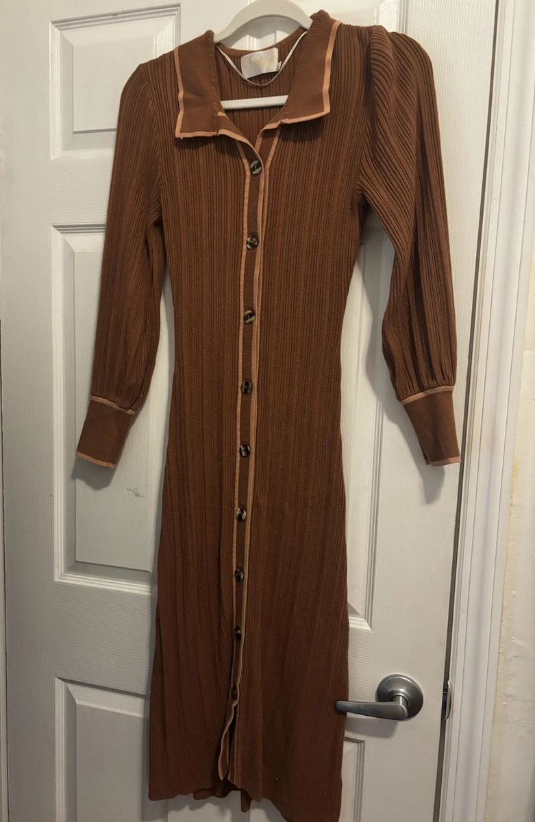 Brown Knitted Dresses for Women for sale | eBay