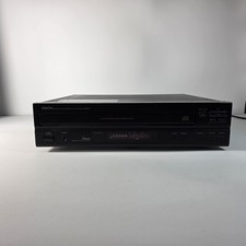 Denon DCM-260 Precision Audio Component 5-Disc Carousel CD Changer No Remote.