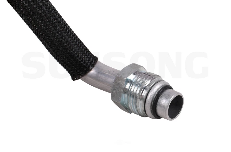 Conjunto de manguera de enfriador de aceite de motor para GMC C3500 1997-2000, C3500HD C2500 SUNSONG Foto 3 de 3