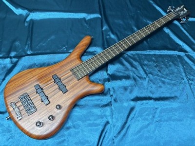 Warwick Corvette Standard Pro series Bubinga