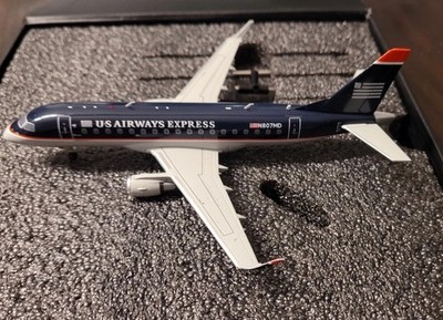 NEW GEMINI JETS 1:200 scale U.S. AIRWAYS EXPRESS EMBRAER ERJ-170 G2USA336 N807MD