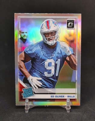 2019 OPTIC RATED ROOKIE HOLO ED OLIVER RC BILLS