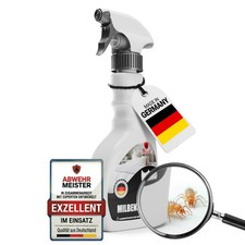ABWEHR MEISTER Milbenspray 500 ml Milbenabwehr f&uuml;r Matratzen, Polster uvm (PT19)