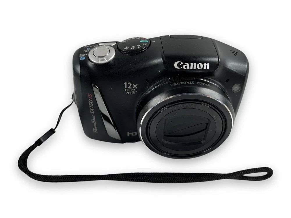 25+ Canon PowerShot SX150 IS Digital Cameras for sale | Updated