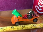 Toy Car Tom & Jerry Corgi Mouse Car Fun Cannon Orange Vintage Diecast