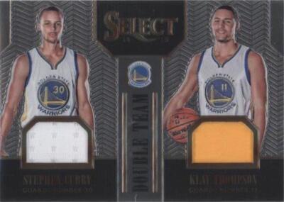 2014-15 Panini Select - Klay Thompson/Stephen Curry #25 for sale
