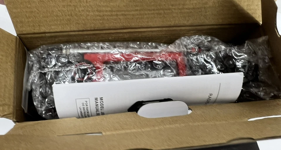 NEW !  JENSEN Portable AM/FM Weather Radio with Weather Alert - Red - Image 3 of 4