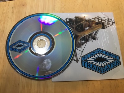 PROMO CD    TRAINEATER ''THE BOOK OF KNOTS''  **SHRINK WRAP**  ANTI