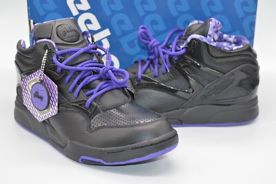 reebok pump purple