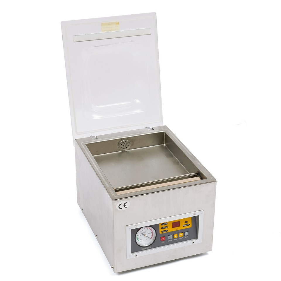DZ260C Chamber Vacuum Sealing Packing Machine 320/800W Commercial